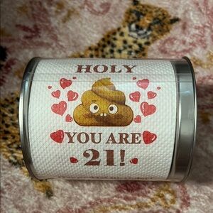 Funny 21st Birthday Toilet Paper